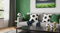 13 Best Soccer-Themed Living Room Decor in 2026
