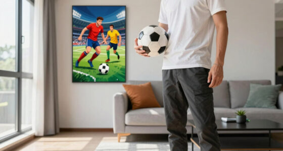 13 Best Soccer-Themed Wall Art in 2026