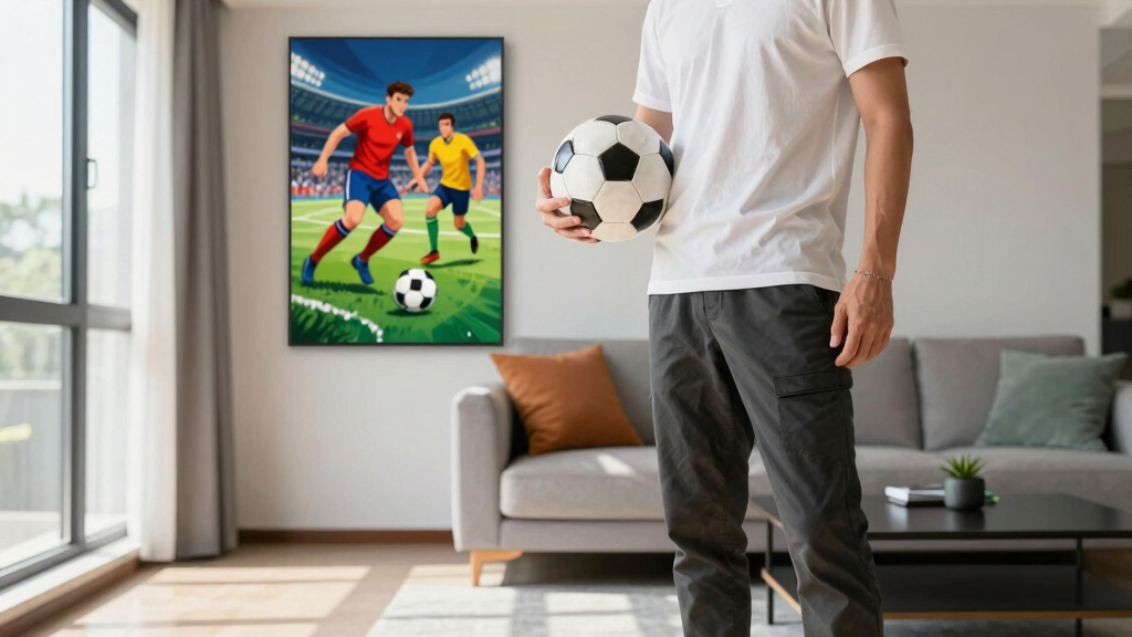 13 Best Soccer-Themed Wall Art in 2026