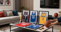 13 Best Sports-Themed Living Room Decor in 2026