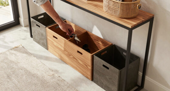 14 Best Entryway Storage Organizers in 2026