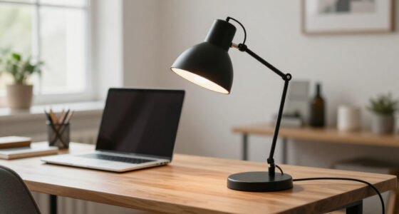 15 Best Modern Desk Lamps for Study Spaces in 2026