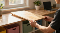 26 Brilliant Ways To Create Custom Desks With IKEA Finds
