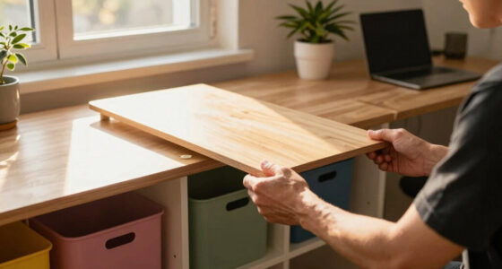 26 Brilliant Ways To Create Custom Desks With IKEA Finds