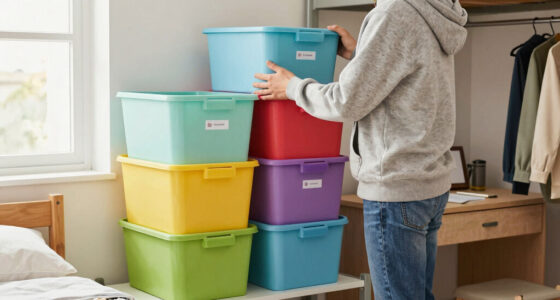 5 Best Dorm Room Organization Bins in 2026