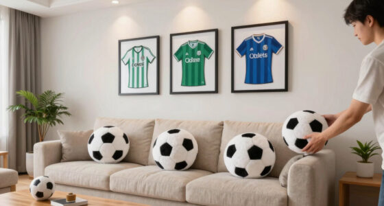 6 Best Soccer-Themed Living Room Decor in 2026
