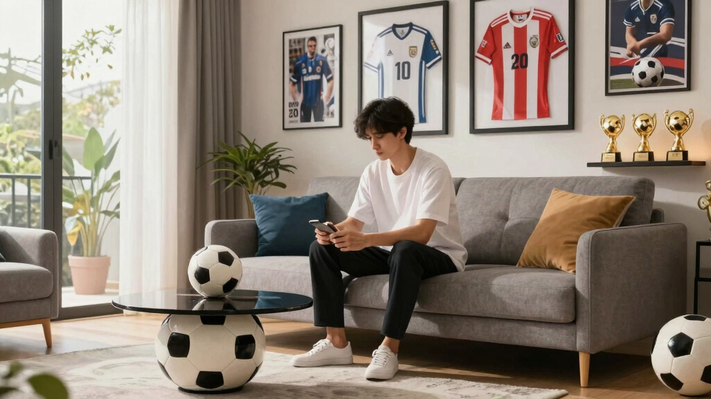 7 Best Soccer-Themed Living Room Decor in 2026