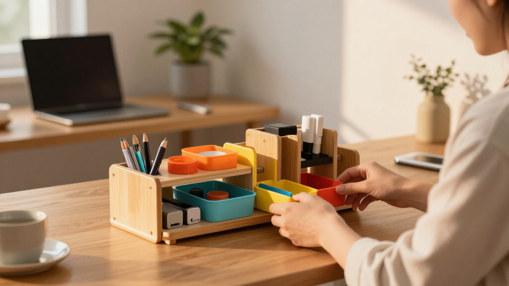 8 Best Multi-Functional Desk Organizers in 2026