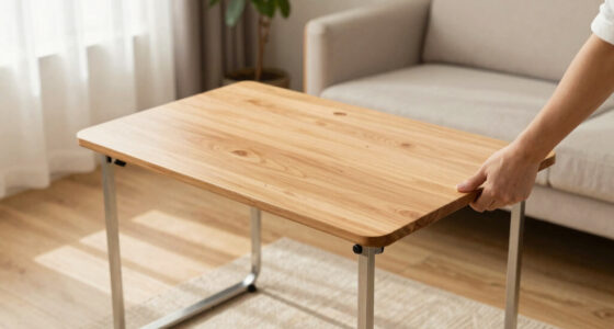 9 Best Folding Tables for Small Spaces in 2026
