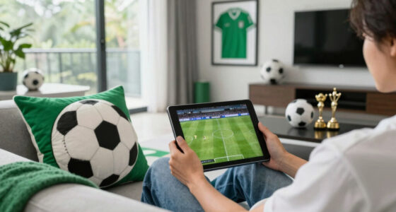 9 Best Soccer-Themed Living Room Decor in 2026