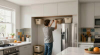 A Kitchen Got A Smarter And Brighter Layout Thanks To A Catchall Mudroom