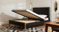 A Murphy Bed Turned A Dining Room Into An Art Deco Multi-Functional Space