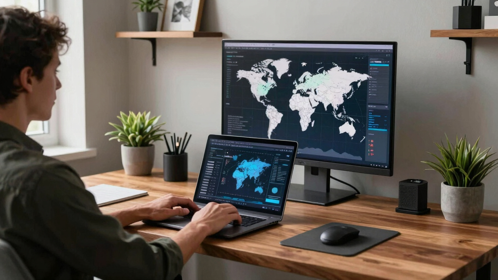 A Spot In Your Home Office Surges In Global Coverage