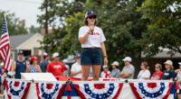 Acton marches in Marietta Fourth of July parade, talks unity and Ohio roots