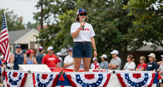 Acton marches in Marietta Fourth of July parade, talks unity and Ohio roots