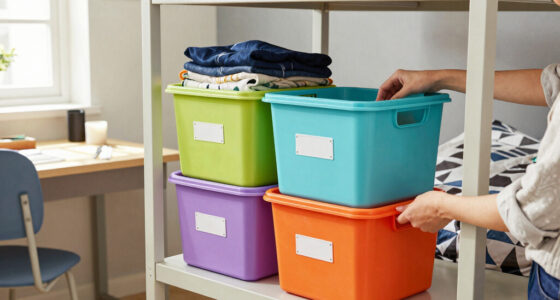 Best Dorm Room Organization Bins Compared