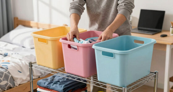 Best Dorm Room Organization Bins Compared