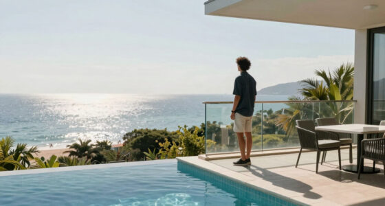 Didier Deschamps' Luxurious Home with Sea View Revealed