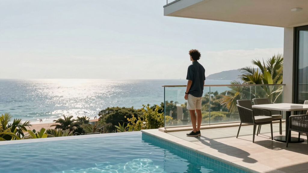 Didier Deschamps' Luxurious Home with Sea View Revealed