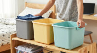 Dorm Room Organization Bins: A Back to school Guide