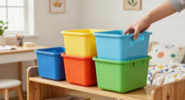 Dorm Room Organization Bins: A Back to school Guide