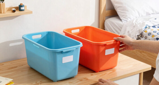 How to Choose Dorm Room Organization Bins