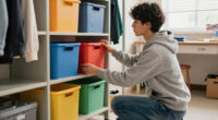How to Choose Dorm Room Organization Bins