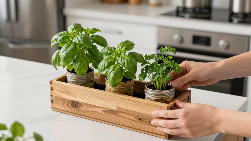 I Don't Have Room For A Garden, So I'm Copying My Mother-in-Law's Idea