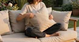 I Found An Outdoor Sofa That Could Pass For An Indoor Couch