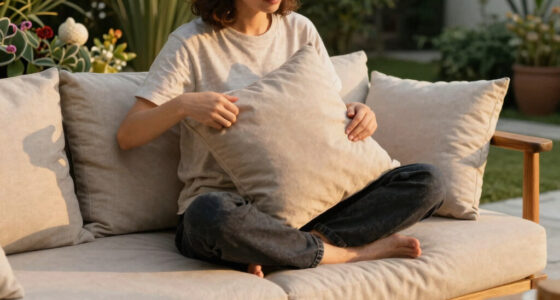 I Found An Outdoor Sofa That Could Pass For An Indoor Couch