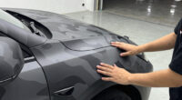 If You See Squiggly Camo on a Car, There’s Actually a Good Reason for It