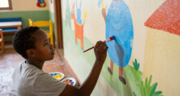Mandela Day: 67 Minutes Of Service Bring Hope To Nairobi Children’s Home - Welcome To The United Nations