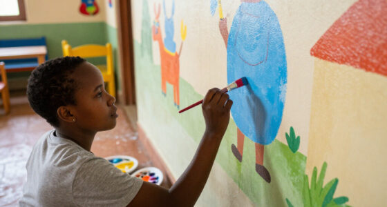Mandela Day: 67 Minutes Of Service Bring Hope To Nairobi Children’s Home - Welcome To The United Nations