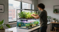 NYC Apartment Aquaponics