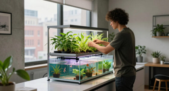 NYC Apartment Aquaponics