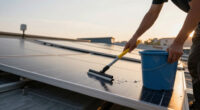 Should You Wash Your Solar Panels?