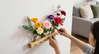 The Coolest New Way To Display Flowers Is On Your Walls