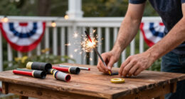 Tips for Safe and Responsible Fourth of July Fireworks