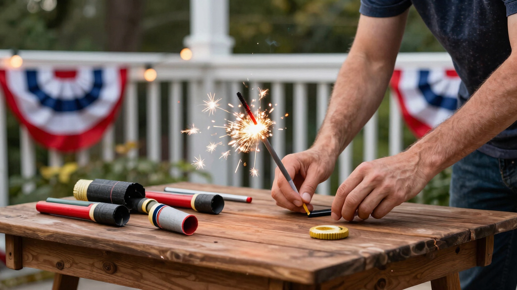 Tips for Safe and Responsible Fourth of July Fireworks