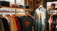 Vintage Superhero Tees