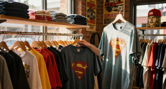 Vintage Superhero Tees