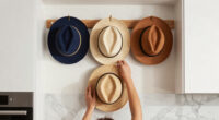 Your Next Best Hat Storage Is Actually Hanging In The Kitchen