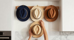 Your Next Best Hat Storage Is Actually Hanging In The Kitchen