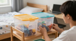 11 Best Dorm Room Organization Bins in 2026