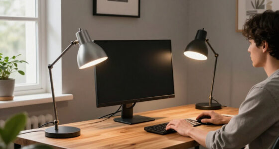 13 Best Dual-Monitor Desk Lamps in 2026