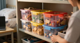 15 Best Dorm Room Organization Bins in 2026