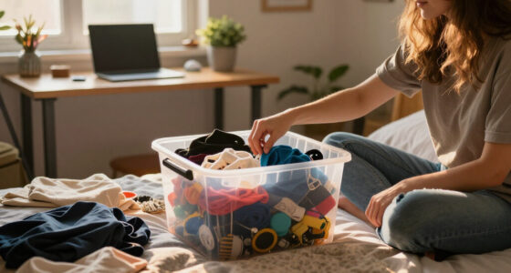 3 Best Dorm Room Organization Bins in 2026