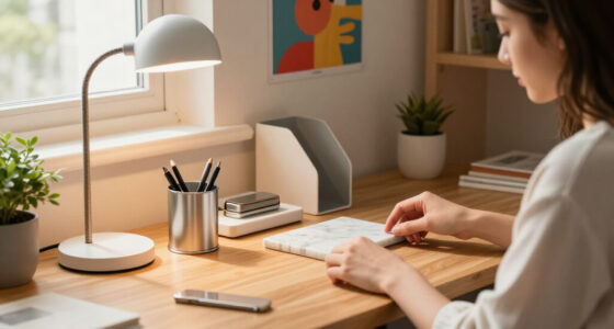 6 Best Stylish Desk Accessories For Students In 2026