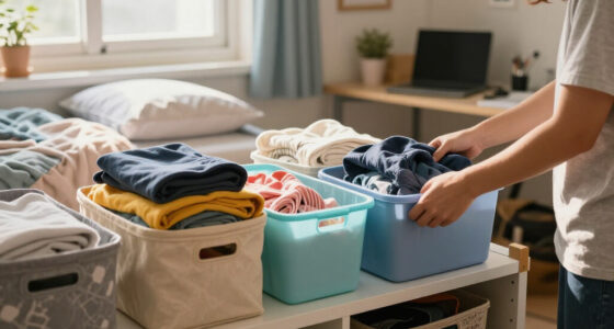 7 Best Dorm Room Organization Bins in 2026