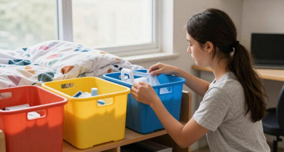 7 Best Dorm Room Organization Bins in 2026
